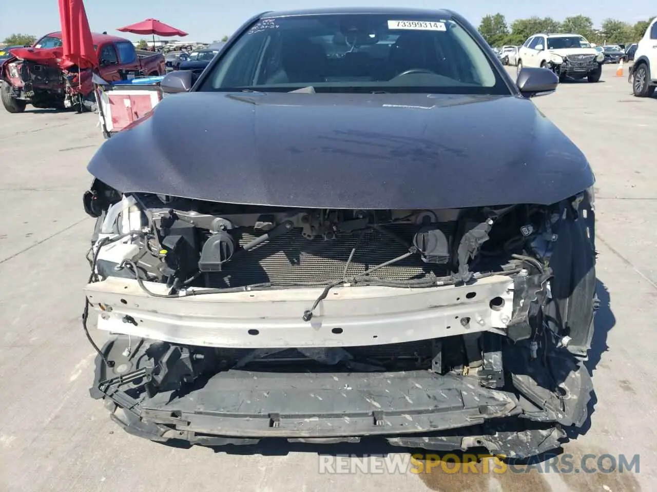 5 Photograph of a damaged car 4T1T11AK1NU668319 TOYOTA CAMRY 2022