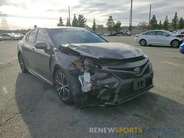 11 Photograph of a damaged car 4T1T11AK1NU688019 TOYOTA CAMRY 2022