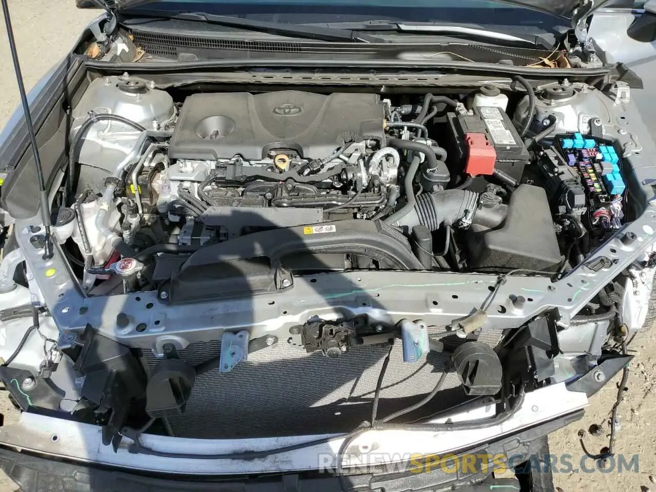 11 Photograph of a damaged car 4T1T11AK1NU702257 TOYOTA CAMRY 2022
