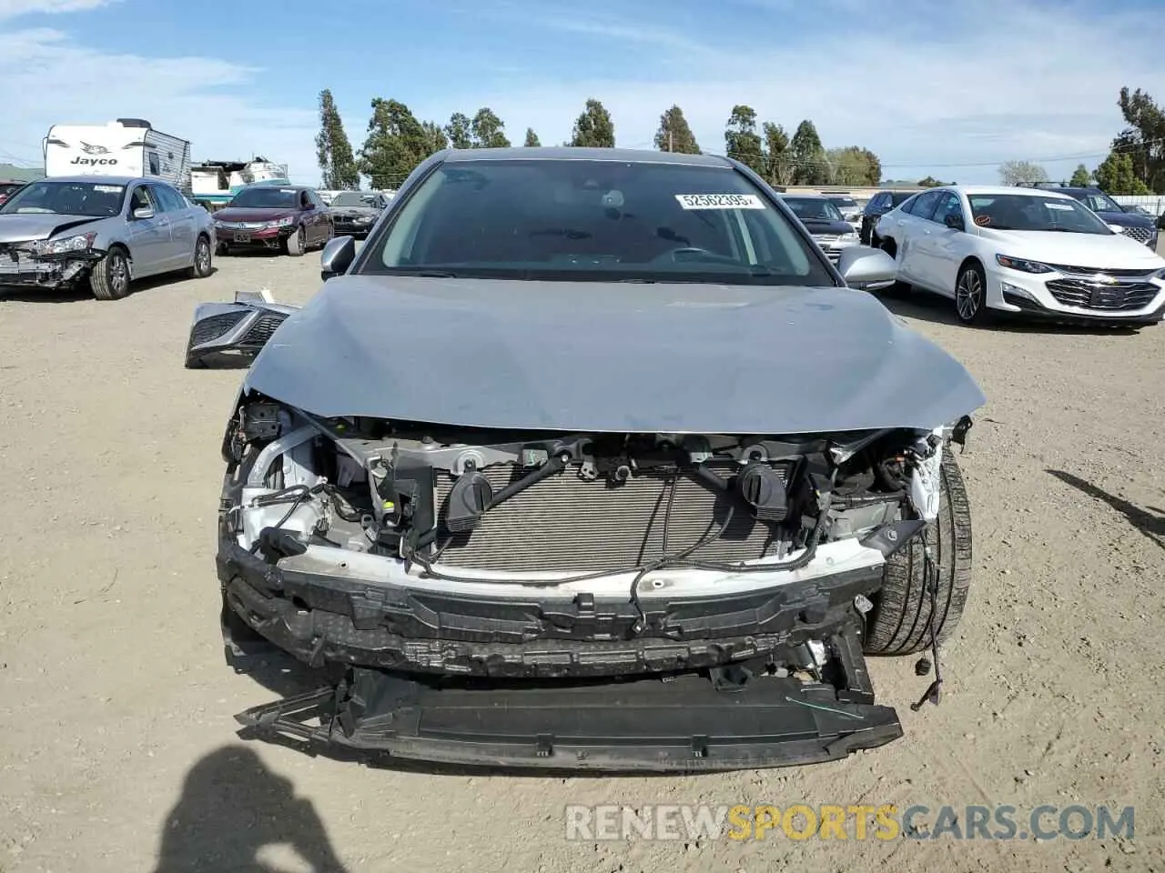 5 Photograph of a damaged car 4T1T11AK1NU702257 TOYOTA CAMRY 2022