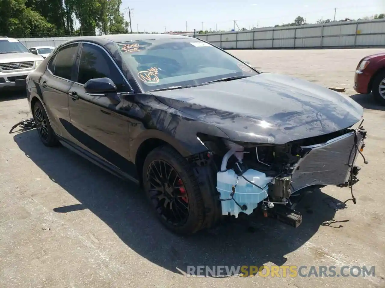 1 Photograph of a damaged car 4T1T11AK2NU036560 TOYOTA CAMRY 2022