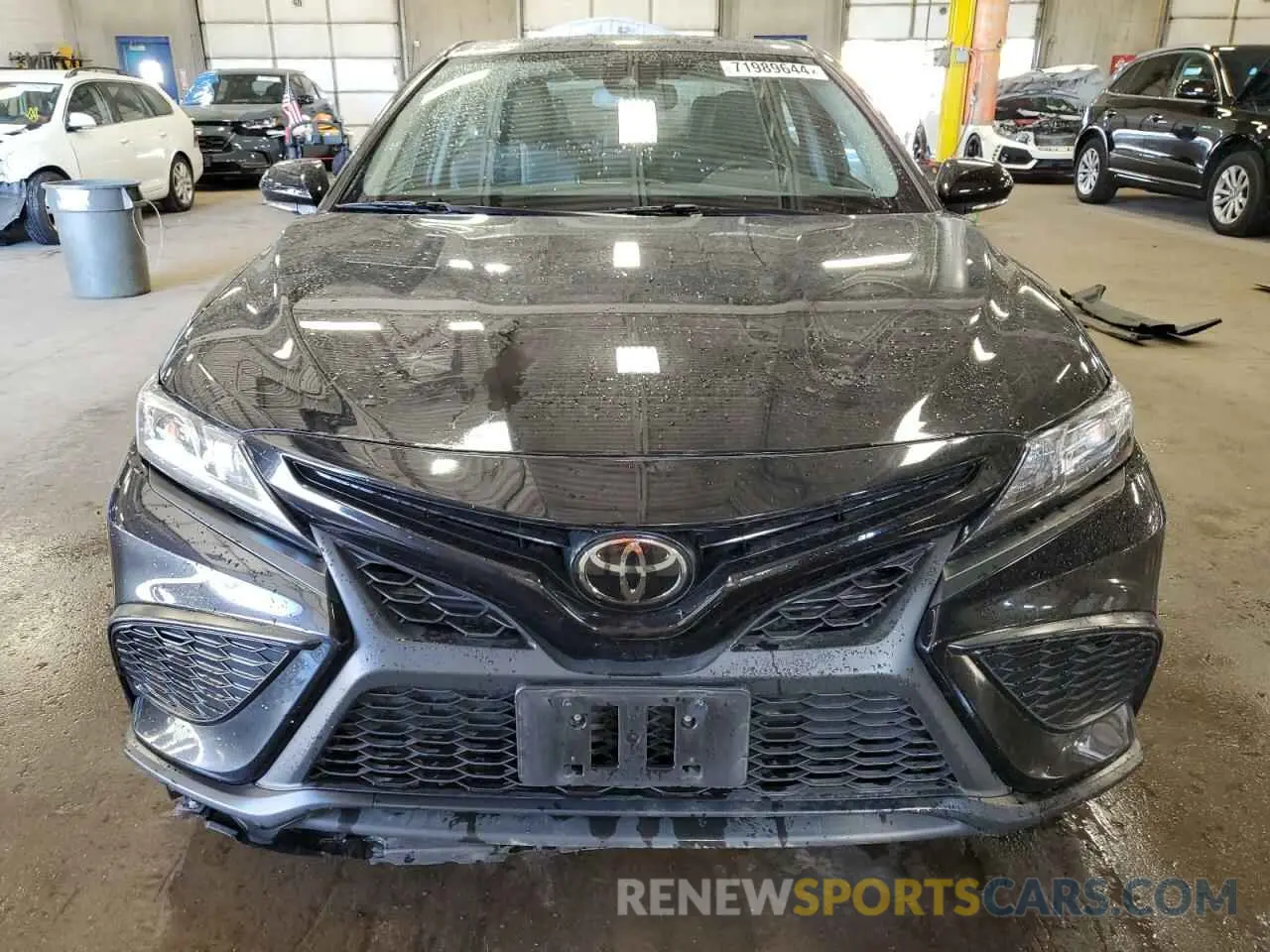 5 Photograph of a damaged car 4T1T11AK2NU040253 TOYOTA CAMRY 2022