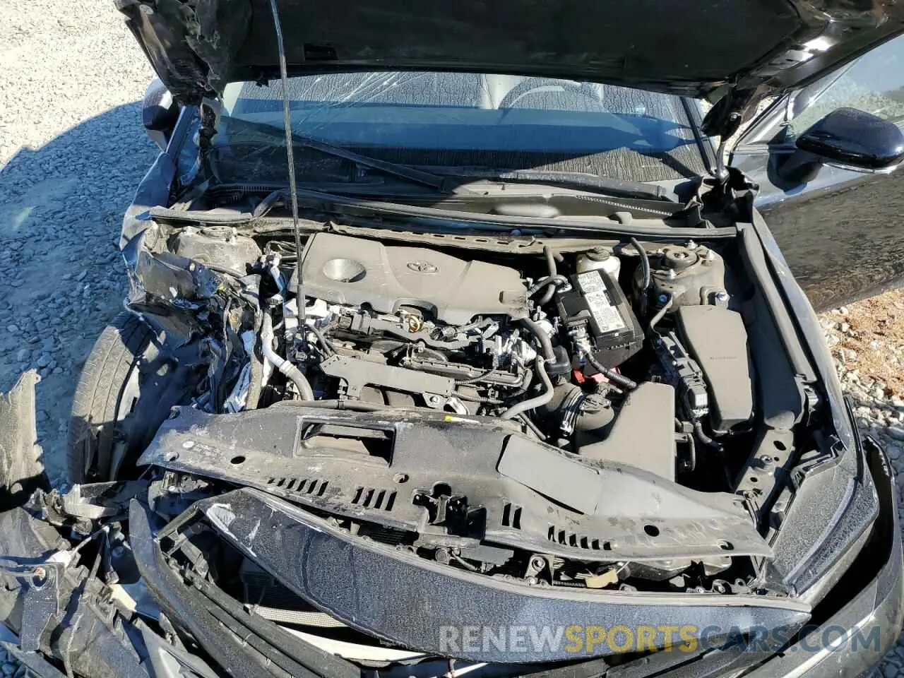 11 Photograph of a damaged car 4T1T11AK2NU044707 TOYOTA CAMRY 2022