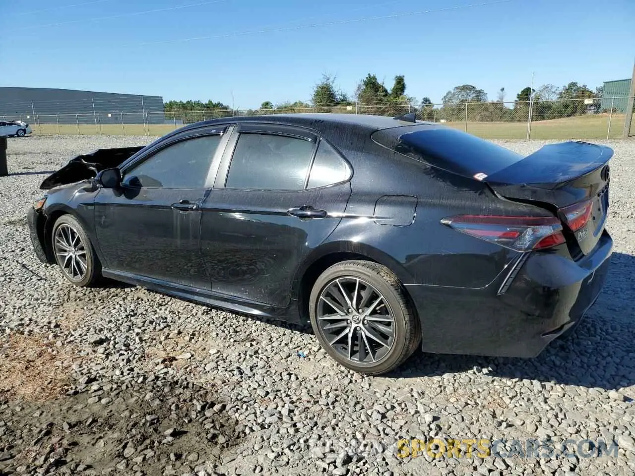 2 Photograph of a damaged car 4T1T11AK2NU044707 TOYOTA CAMRY 2022