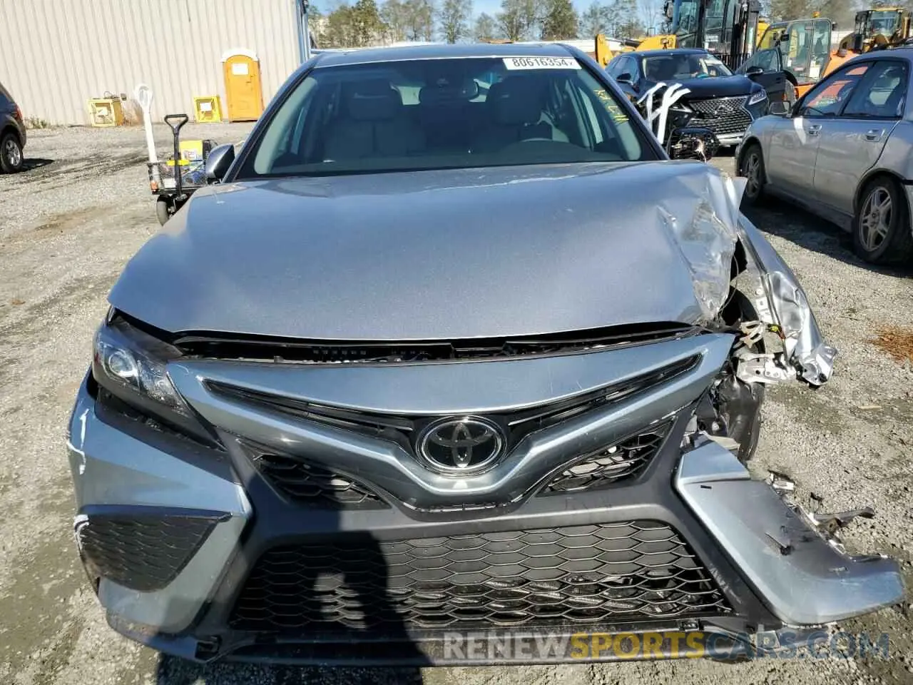 5 Photograph of a damaged car 4T1T11AK2NU623616 TOYOTA CAMRY 2022