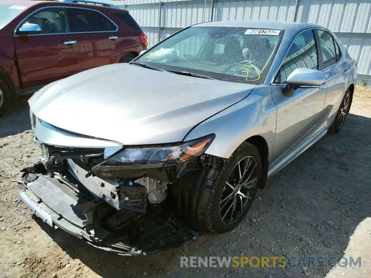 2 Photograph of a damaged car 4T1T11AK2NU664778 TOYOTA CAMRY 2022