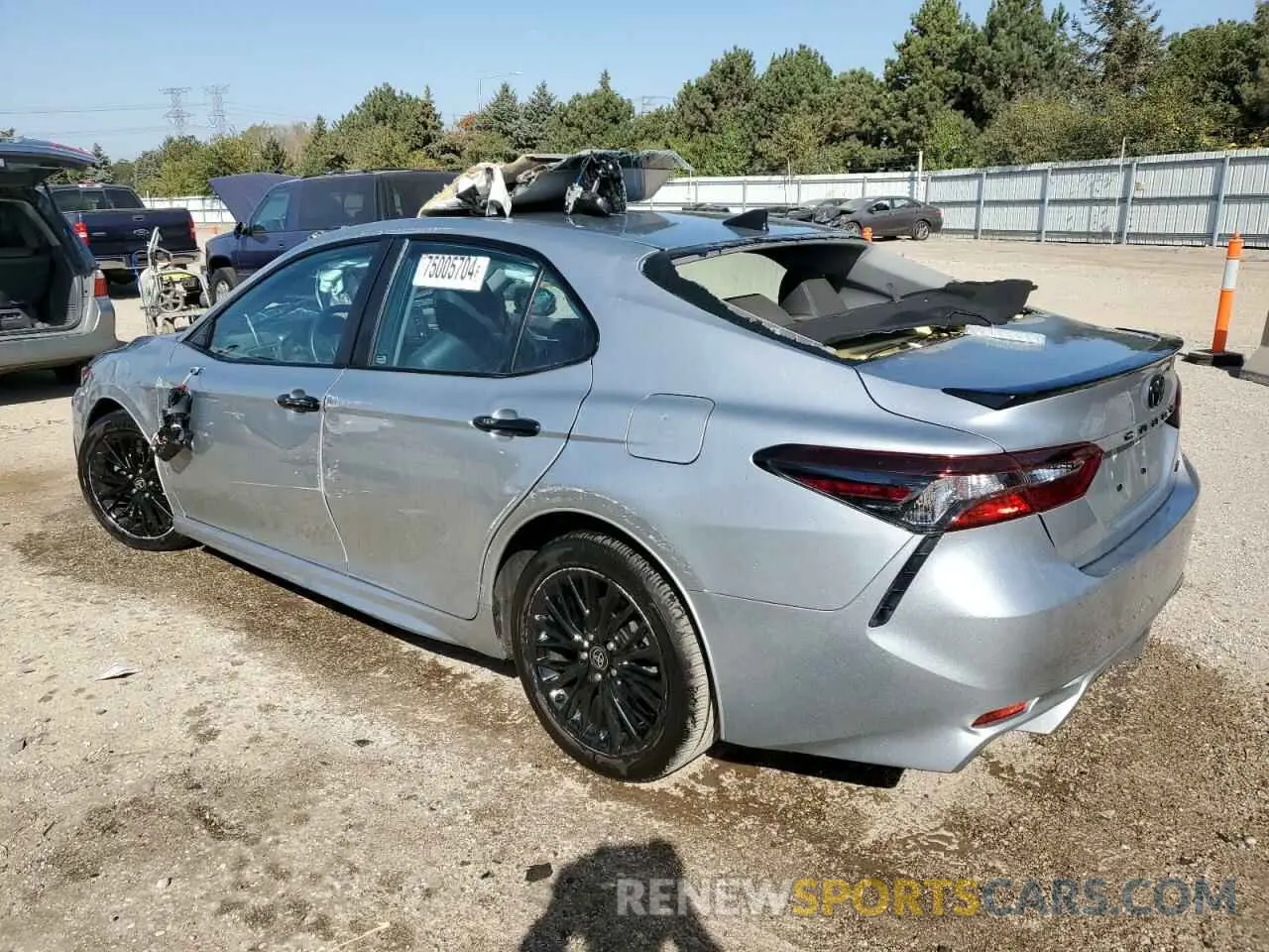 2 Photograph of a damaged car 4T1T11AK3NU016415 TOYOTA CAMRY 2022