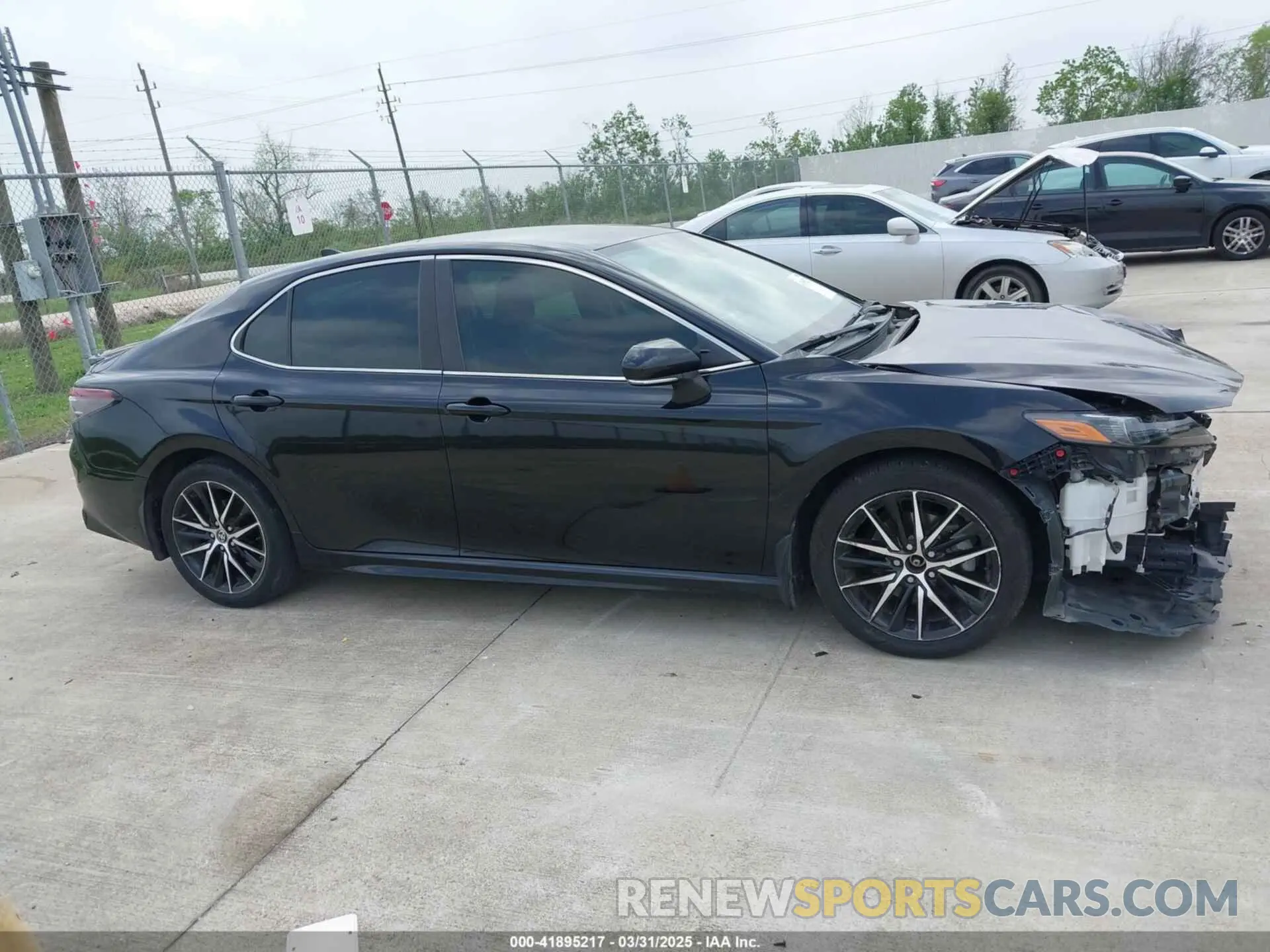 13 Photograph of a damaged car 4T1T11AK3NU016933 TOYOTA CAMRY 2022