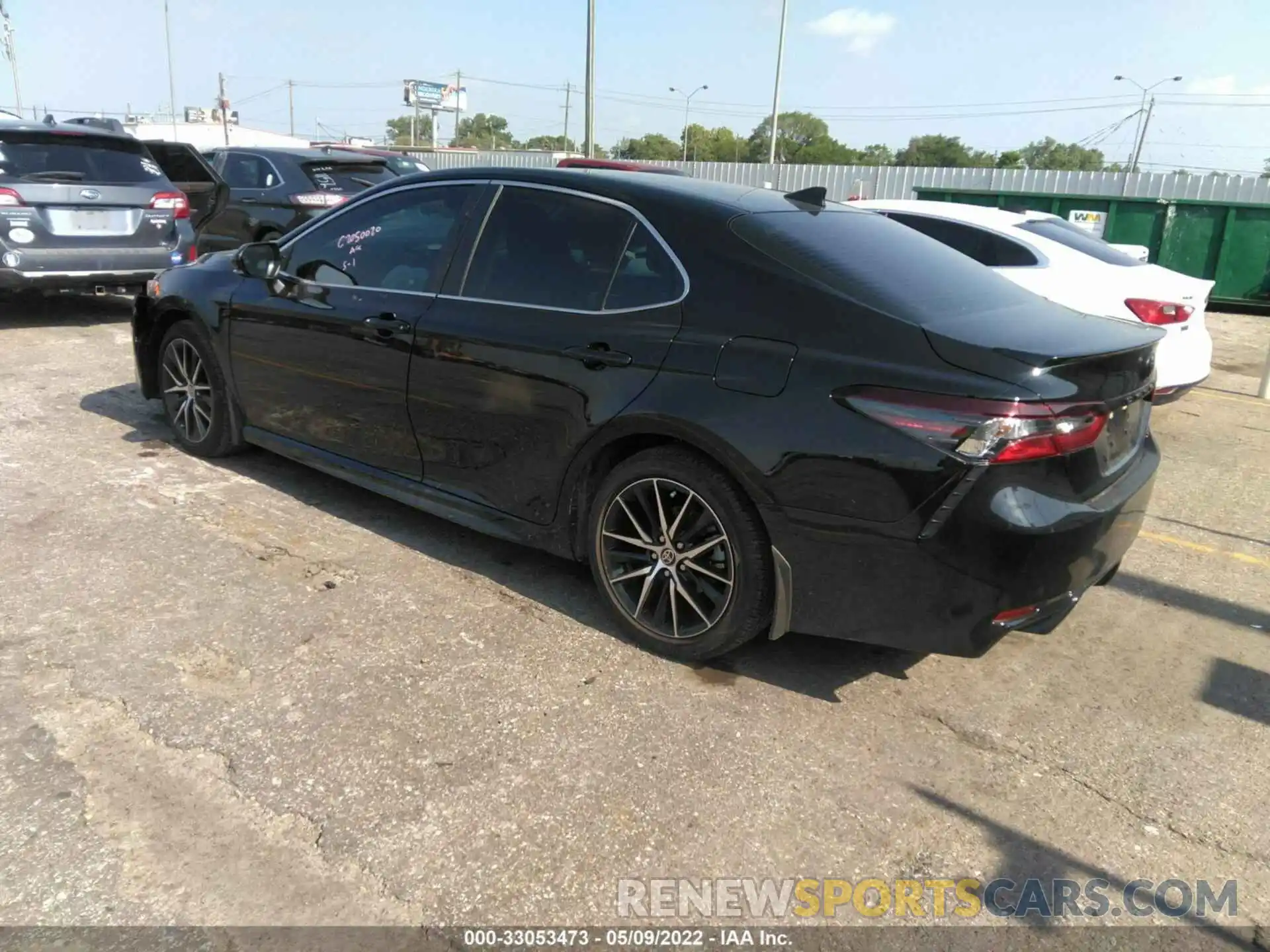 3 Photograph of a damaged car 4T1T11AK3NU040648 TOYOTA CAMRY 2022