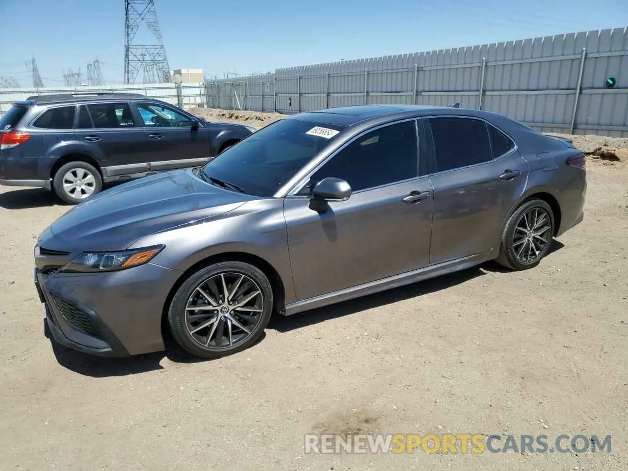 1 Photograph of a damaged car 4T1T11AK3NU041511 TOYOTA CAMRY 2022