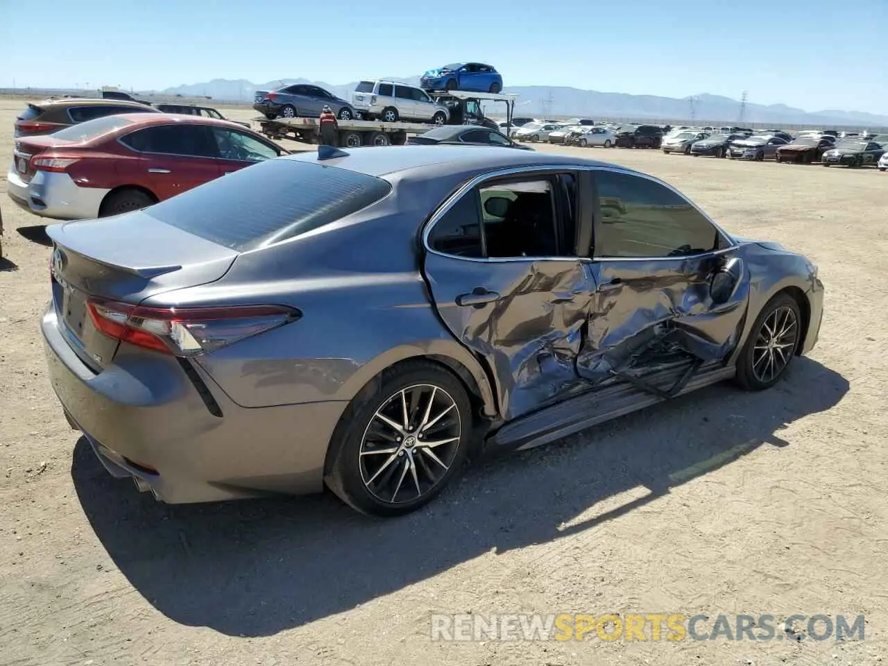 3 Photograph of a damaged car 4T1T11AK3NU041511 TOYOTA CAMRY 2022