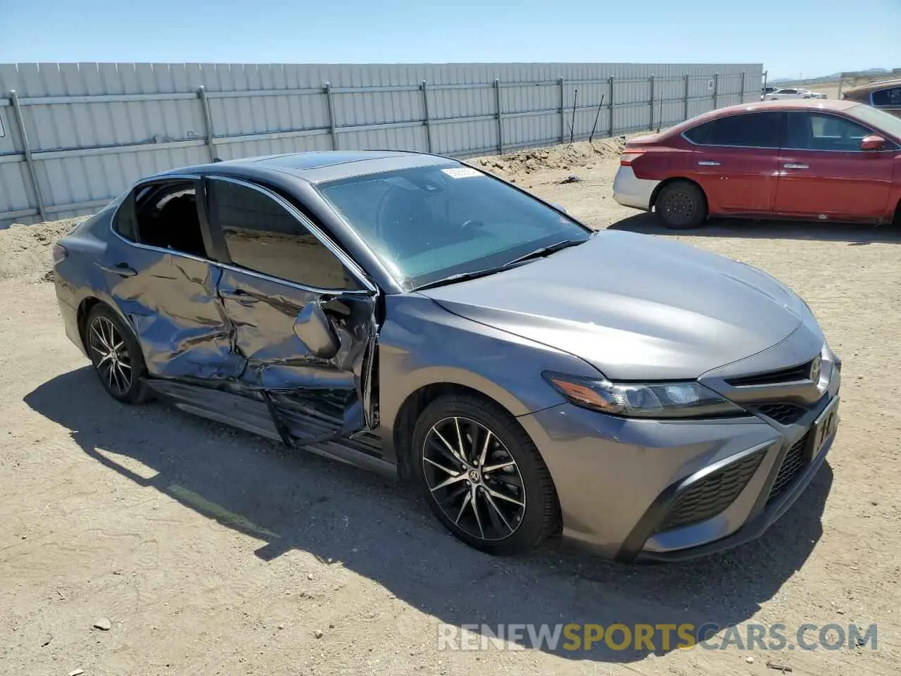 4 Photograph of a damaged car 4T1T11AK3NU041511 TOYOTA CAMRY 2022