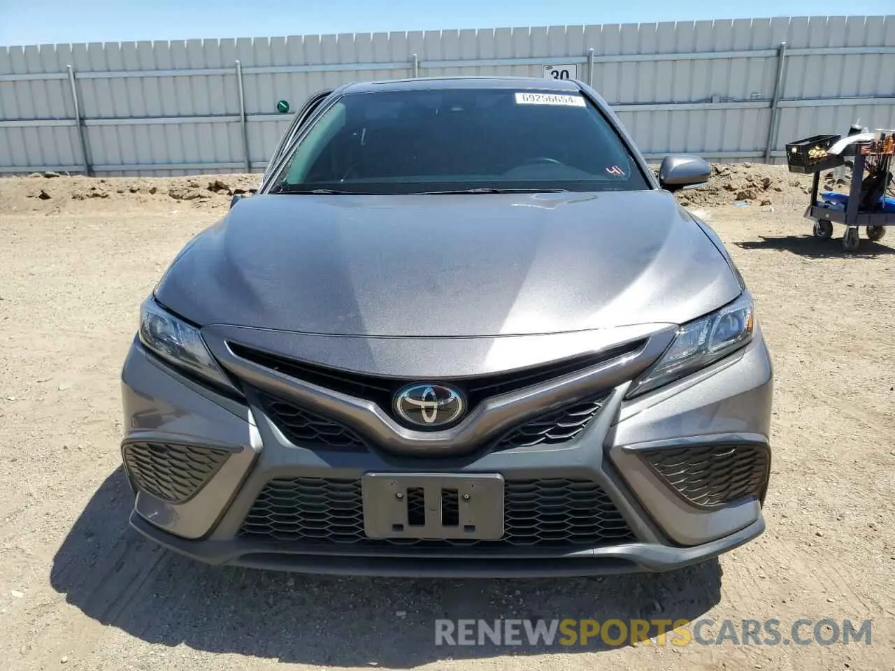5 Photograph of a damaged car 4T1T11AK3NU041511 TOYOTA CAMRY 2022