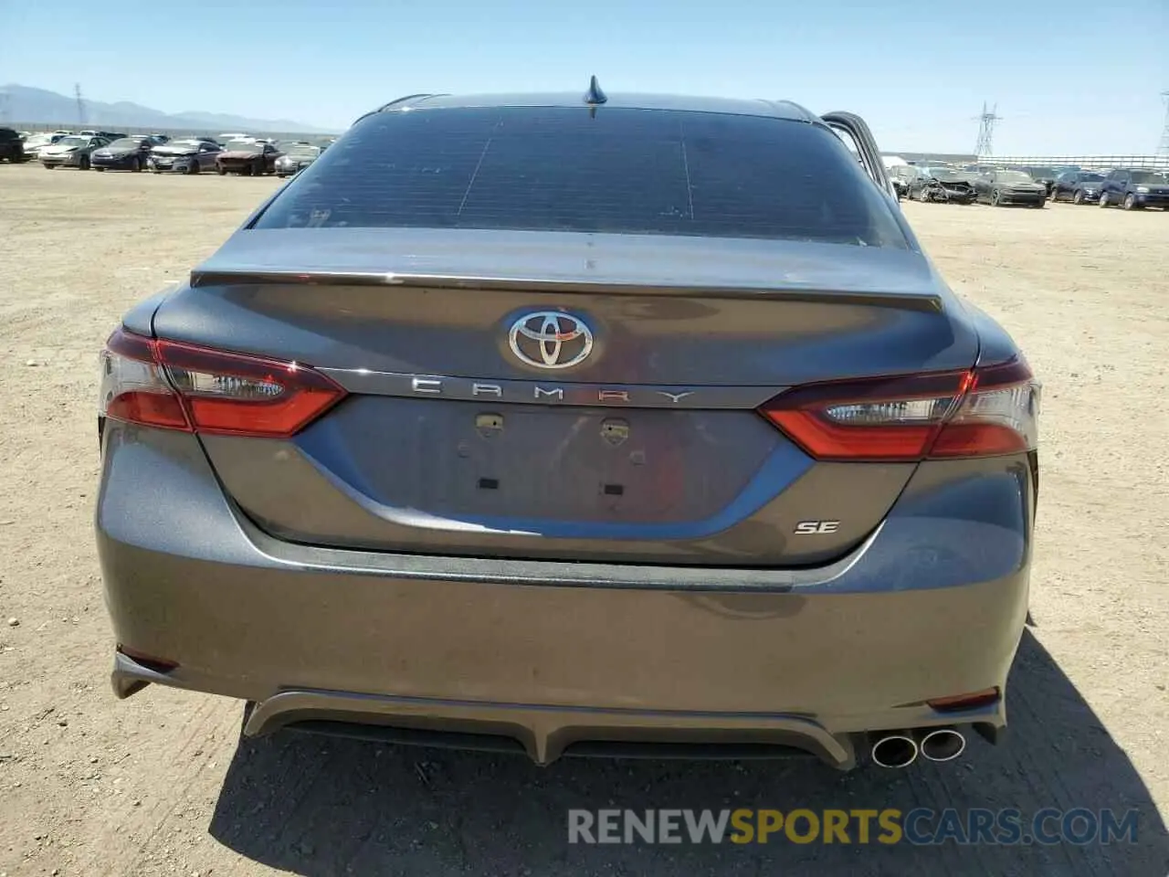 6 Photograph of a damaged car 4T1T11AK3NU041511 TOYOTA CAMRY 2022