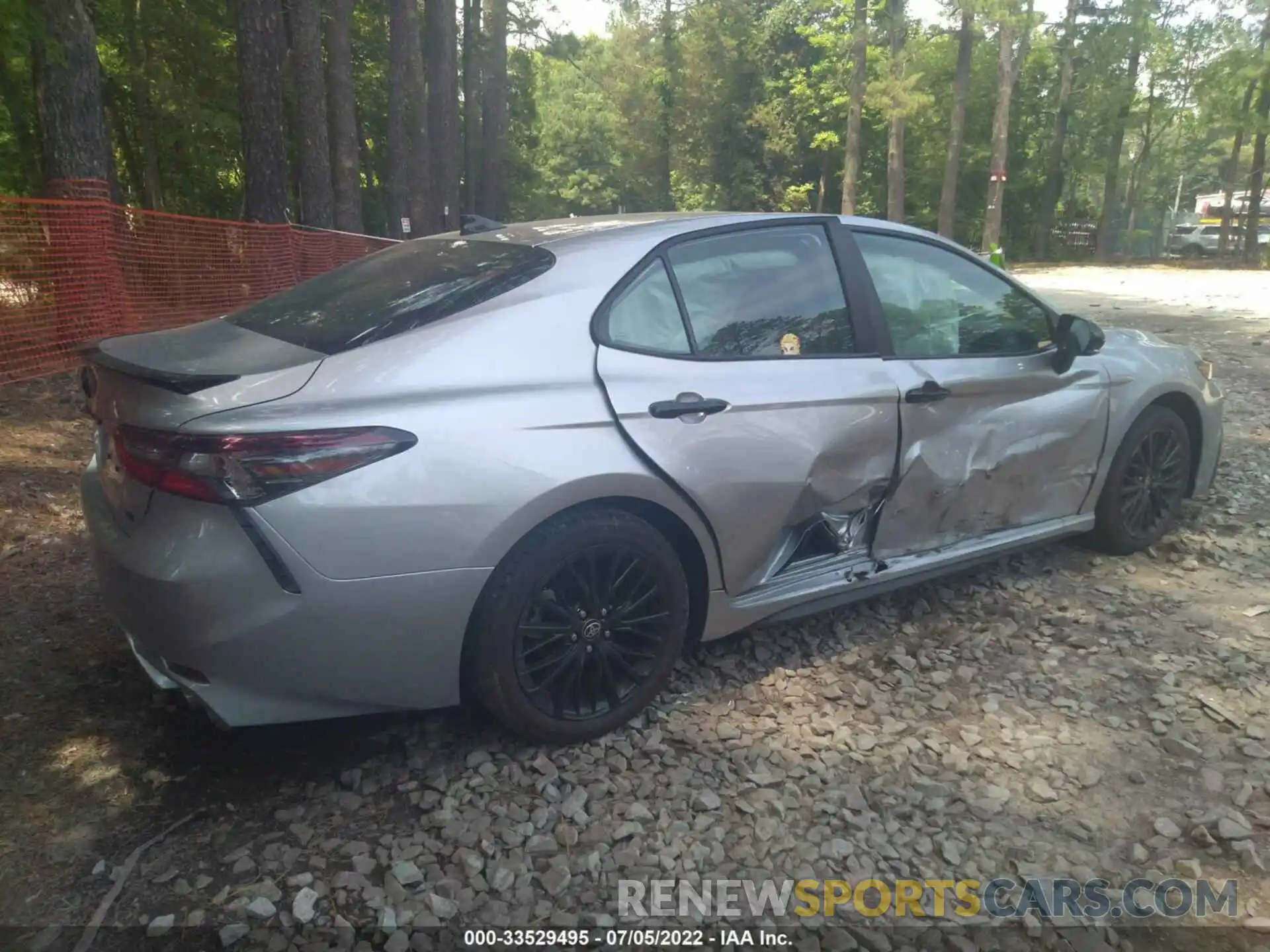 4 Photograph of a damaged car 4T1T11AK3NU046305 TOYOTA CAMRY 2022