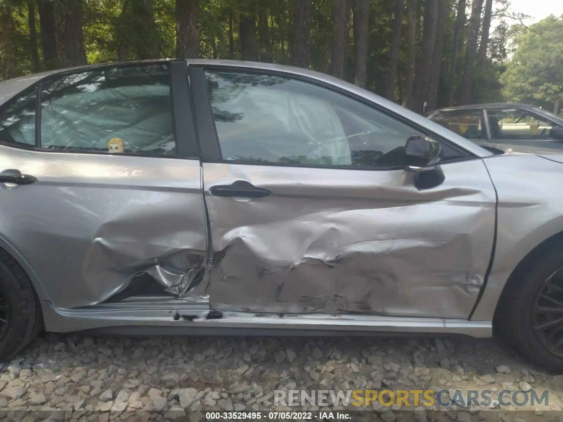 6 Photograph of a damaged car 4T1T11AK3NU046305 TOYOTA CAMRY 2022