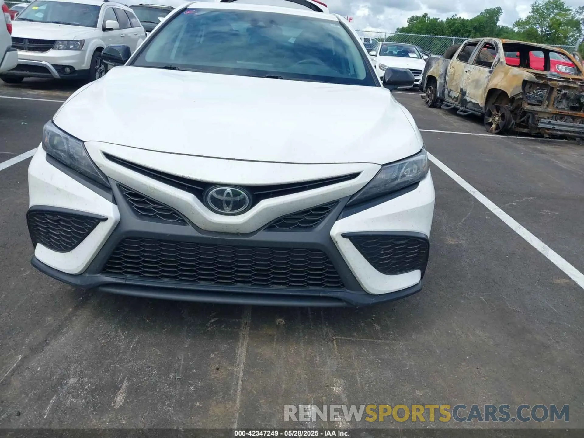 12 Photograph of a damaged car 4T1T11AK3NU066747 TOYOTA CAMRY 2022