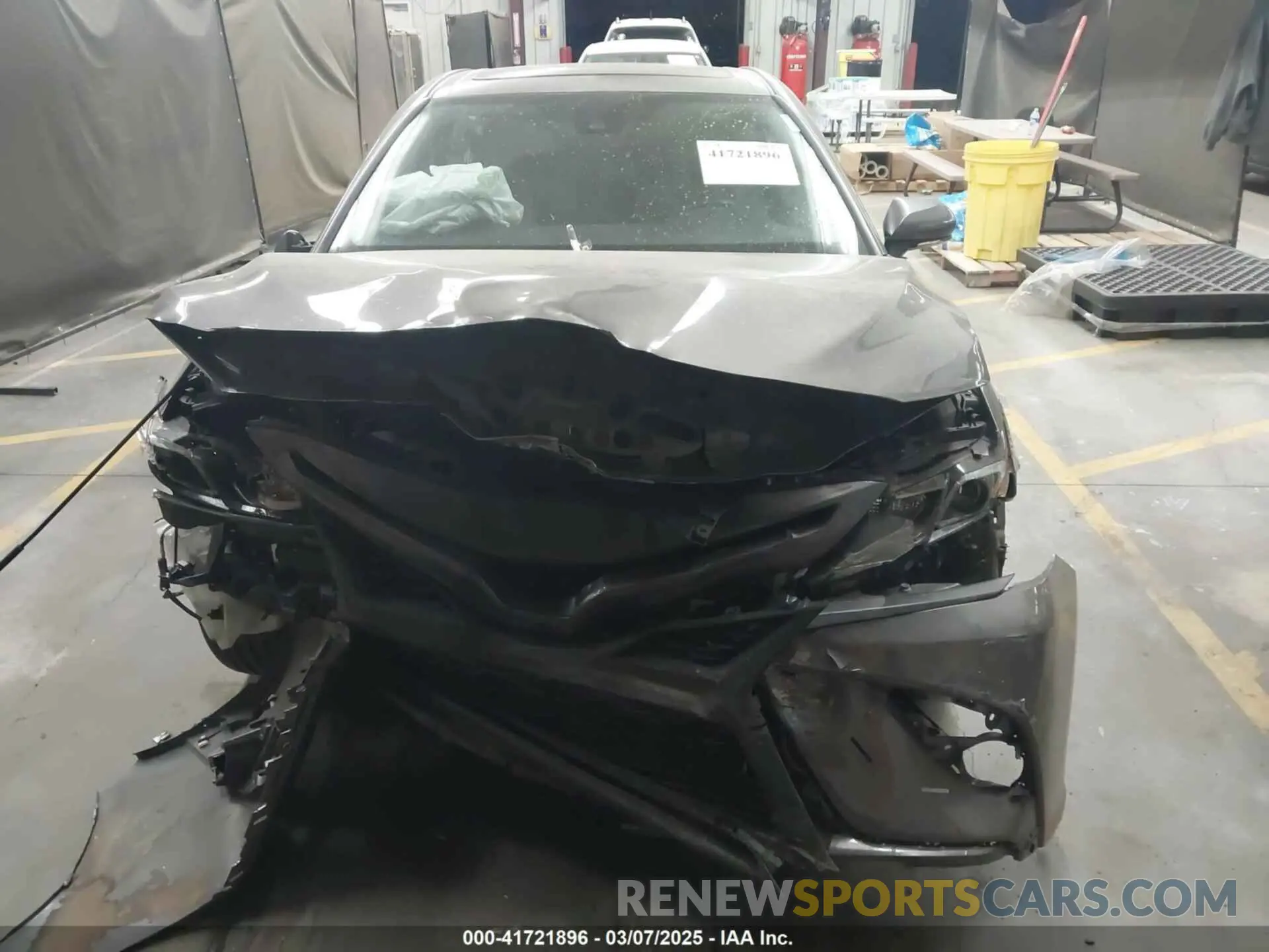 11 Photograph of a damaged car 4T1T11AK3NU717312 TOYOTA CAMRY 2022