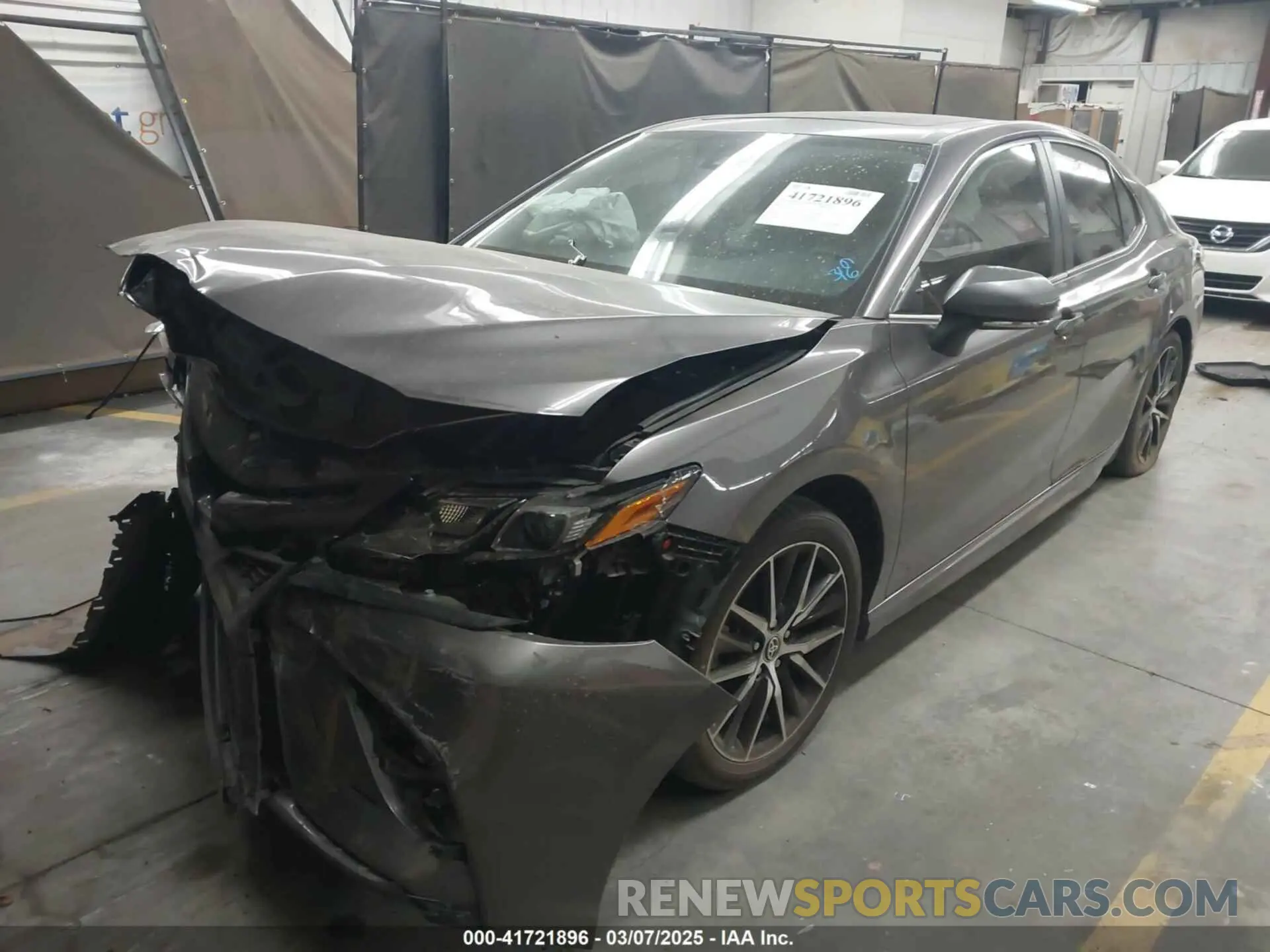 2 Photograph of a damaged car 4T1T11AK3NU717312 TOYOTA CAMRY 2022