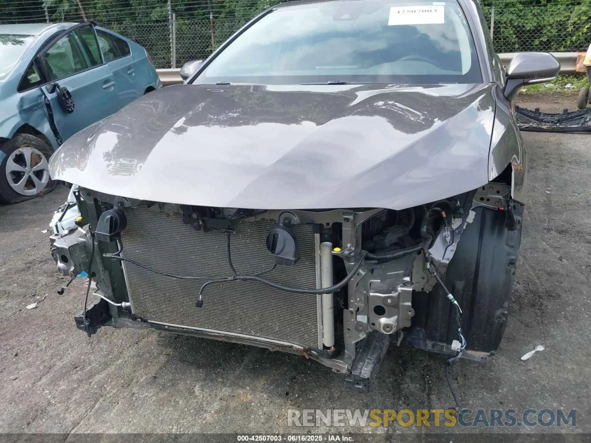 6 Photograph of a damaged car 4T1T11AK4NU013779 TOYOTA CAMRY 2022