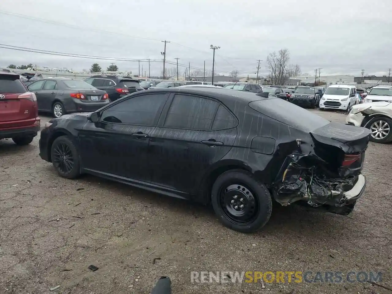 2 Photograph of a damaged car 4T1T11AK4NU075859 TOYOTA CAMRY 2022