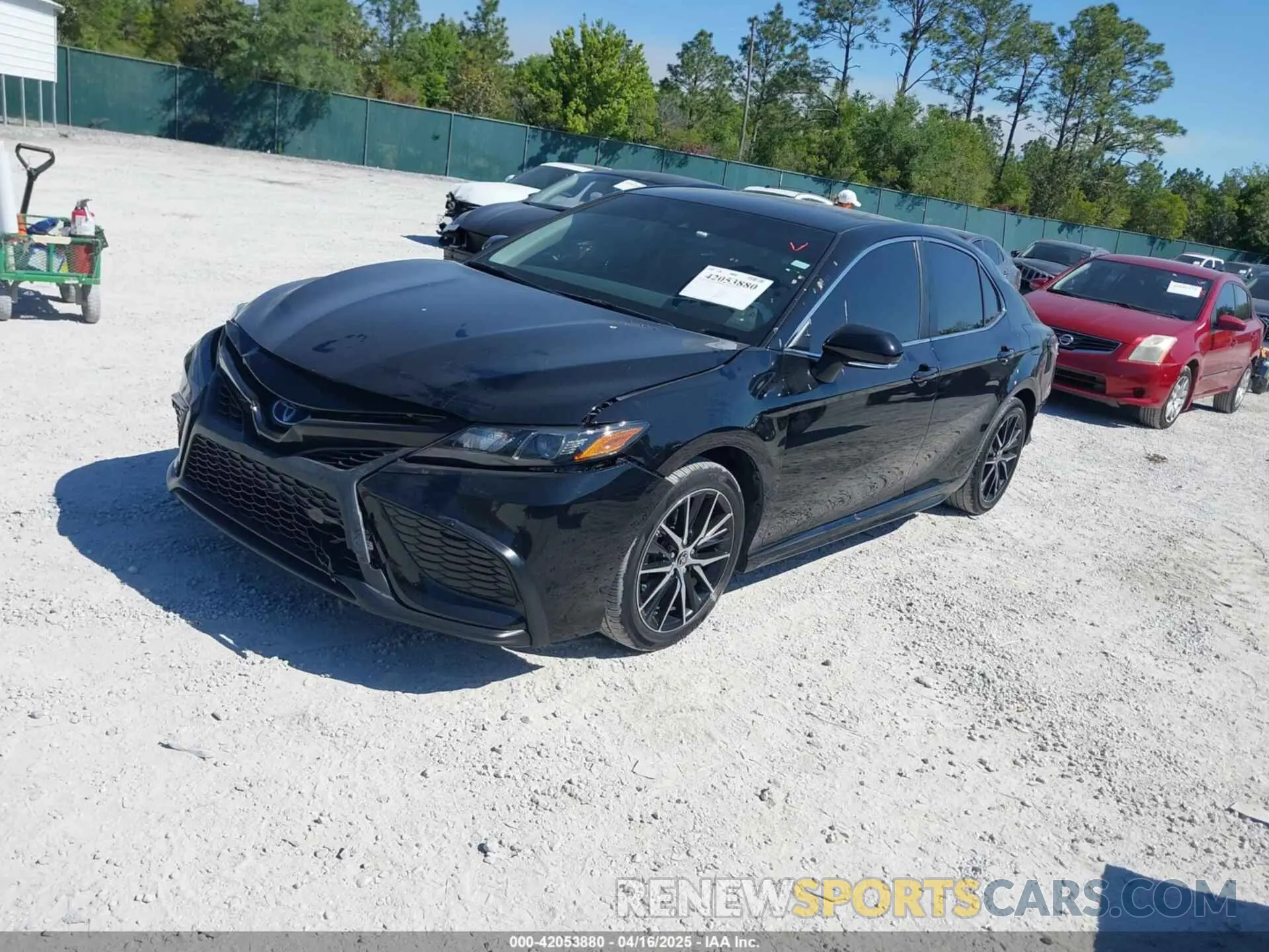2 Photograph of a damaged car 4T1T11AK4NU698415 TOYOTA CAMRY 2022