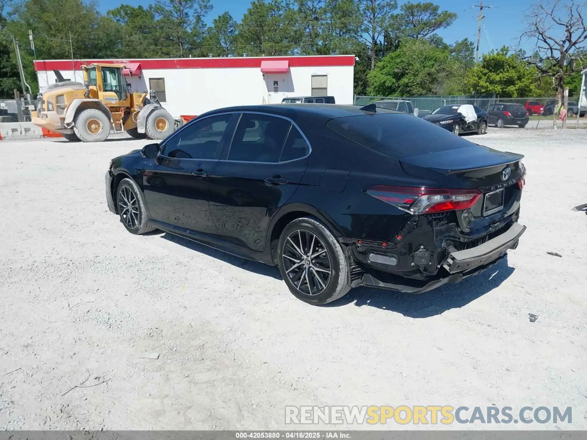 3 Photograph of a damaged car 4T1T11AK4NU698415 TOYOTA CAMRY 2022