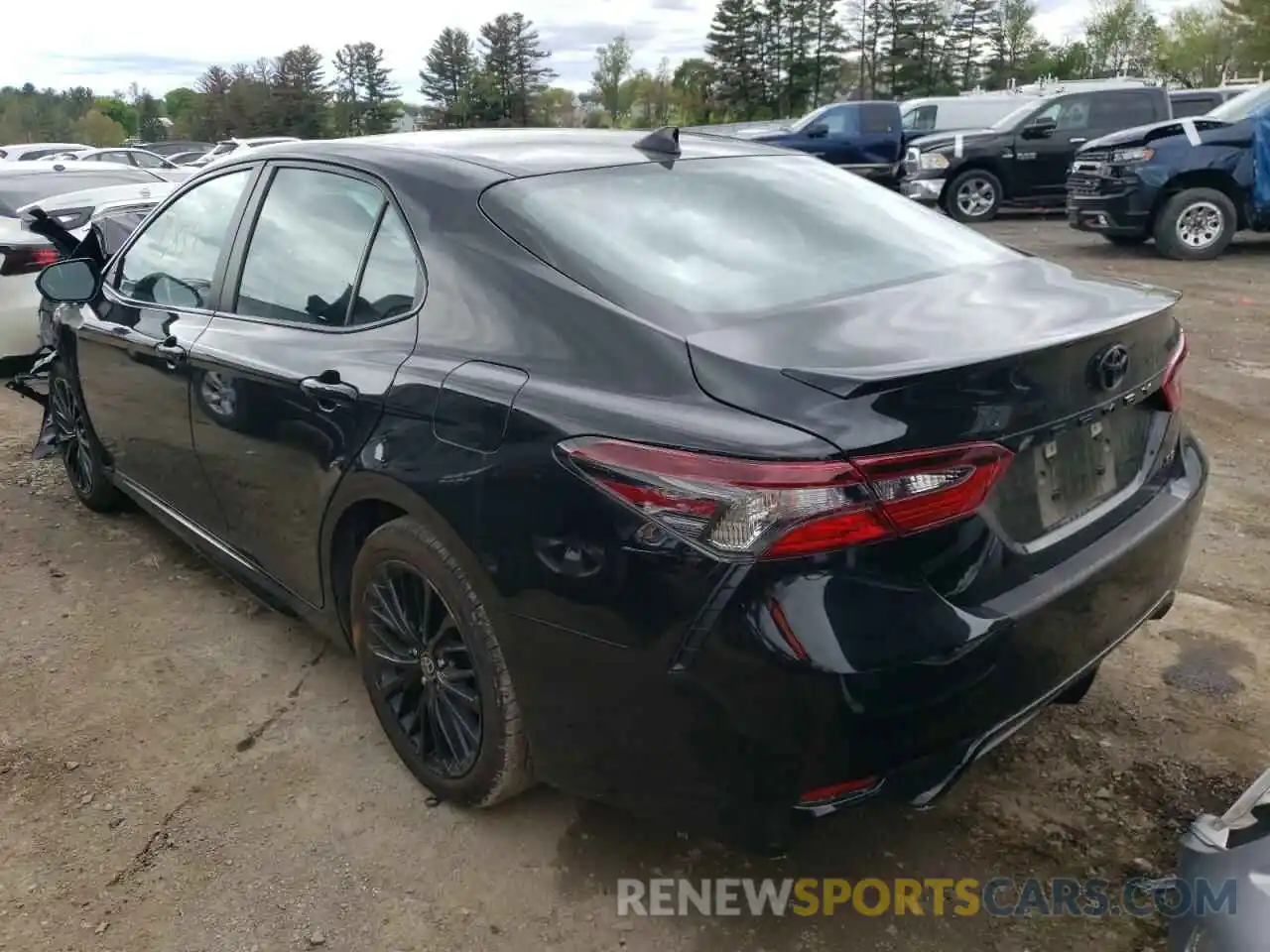 3 Photograph of a damaged car 4T1T11AK5NU010826 TOYOTA CAMRY 2022