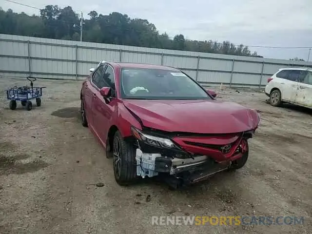 10 Photograph of a damaged car 4T1T11AK5NU026069 TOYOTA CAMRY 2022