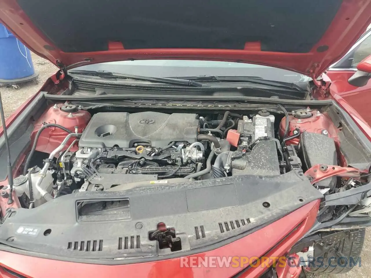 13 Photograph of a damaged car 4T1T11AK5NU026069 TOYOTA CAMRY 2022
