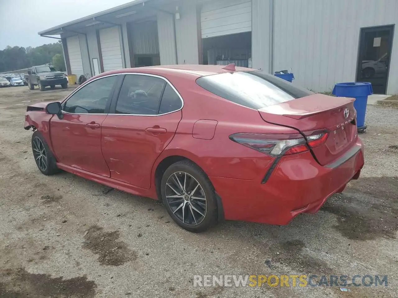2 Photograph of a damaged car 4T1T11AK5NU026069 TOYOTA CAMRY 2022
