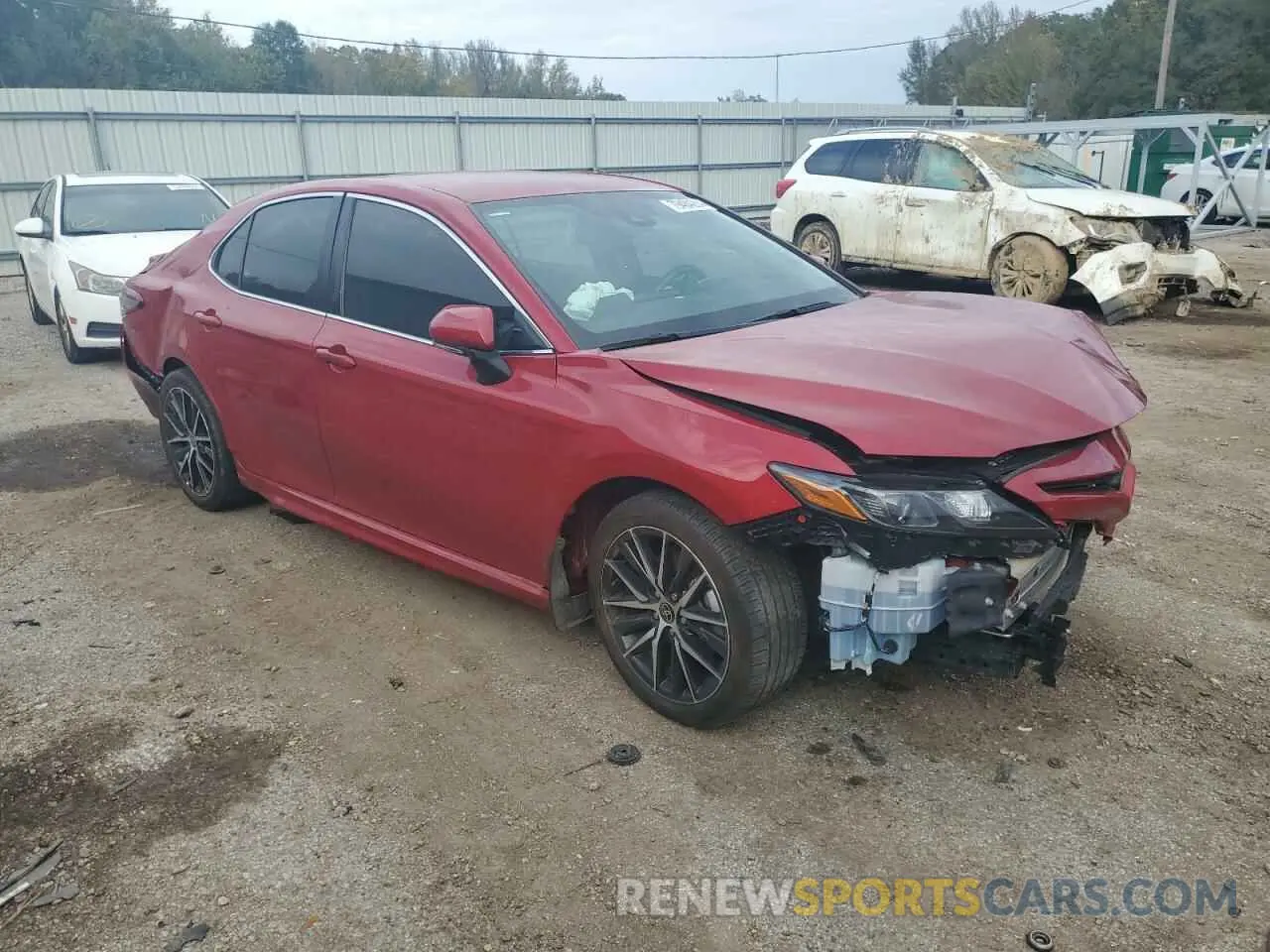 4 Photograph of a damaged car 4T1T11AK5NU026069 TOYOTA CAMRY 2022