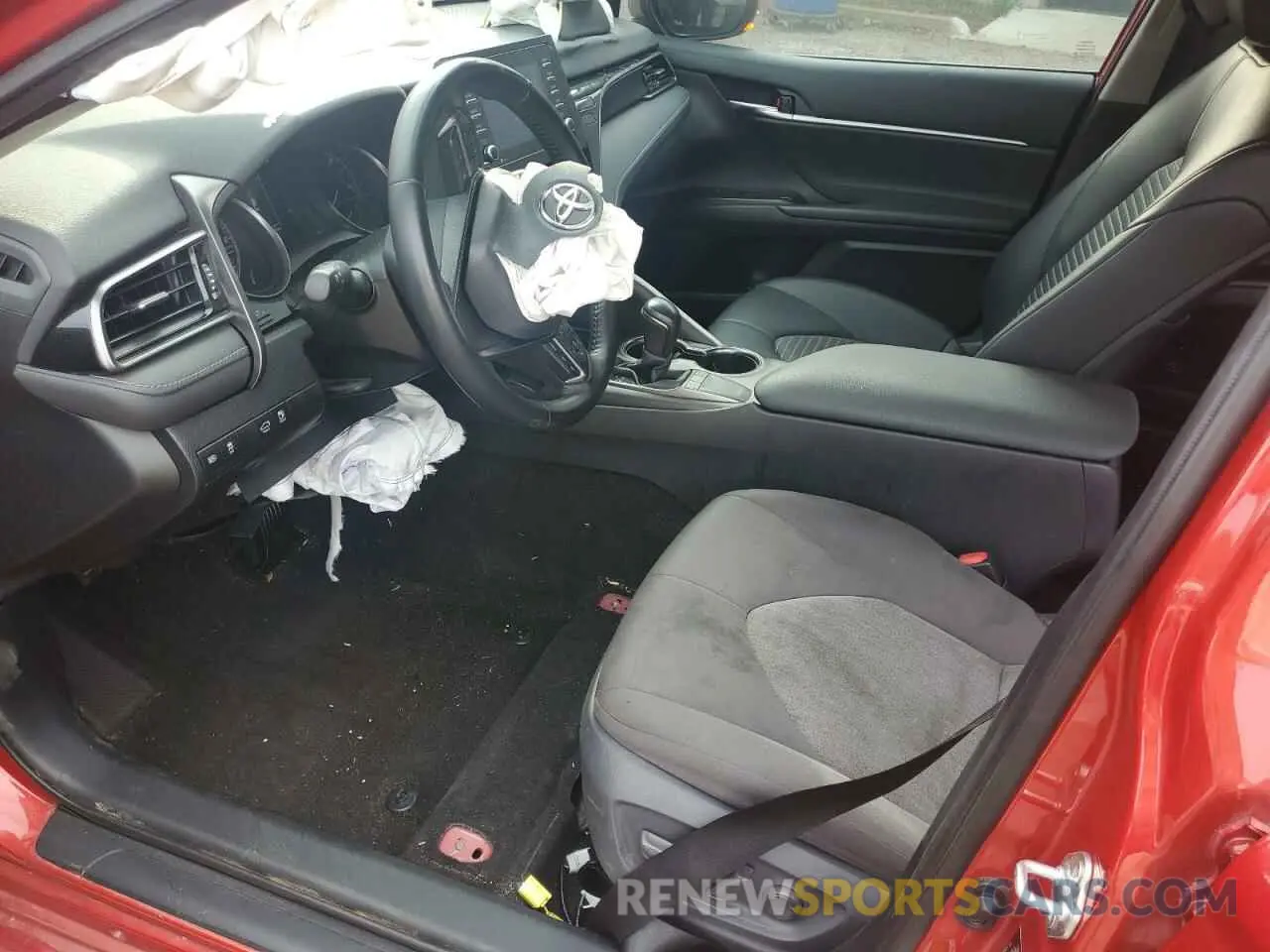 7 Photograph of a damaged car 4T1T11AK5NU026069 TOYOTA CAMRY 2022
