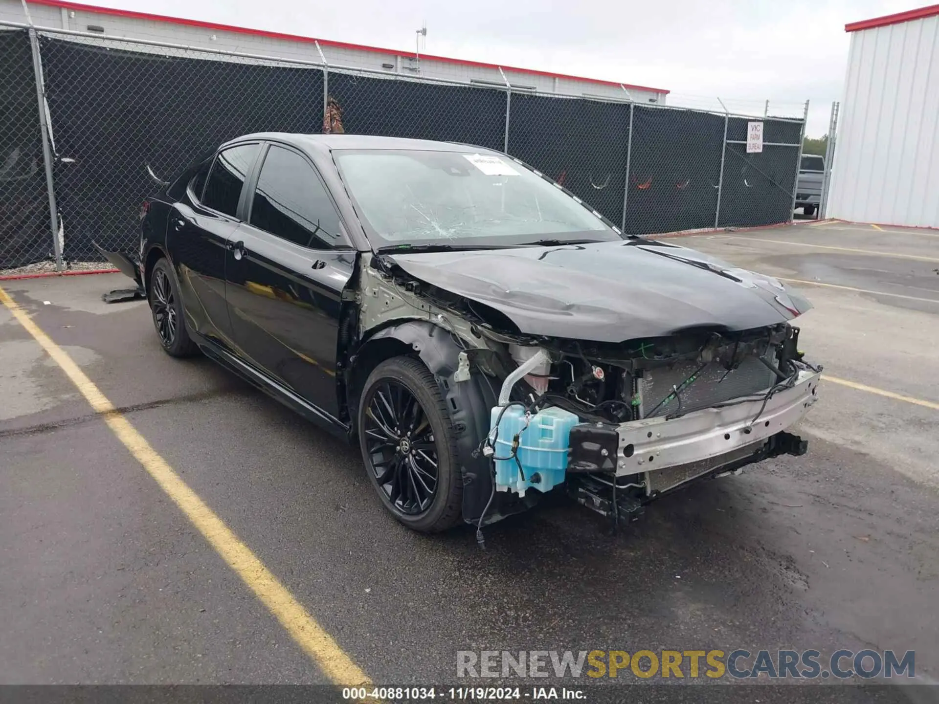 1 Photograph of a damaged car 4T1T11AK5NU048332 TOYOTA CAMRY 2022