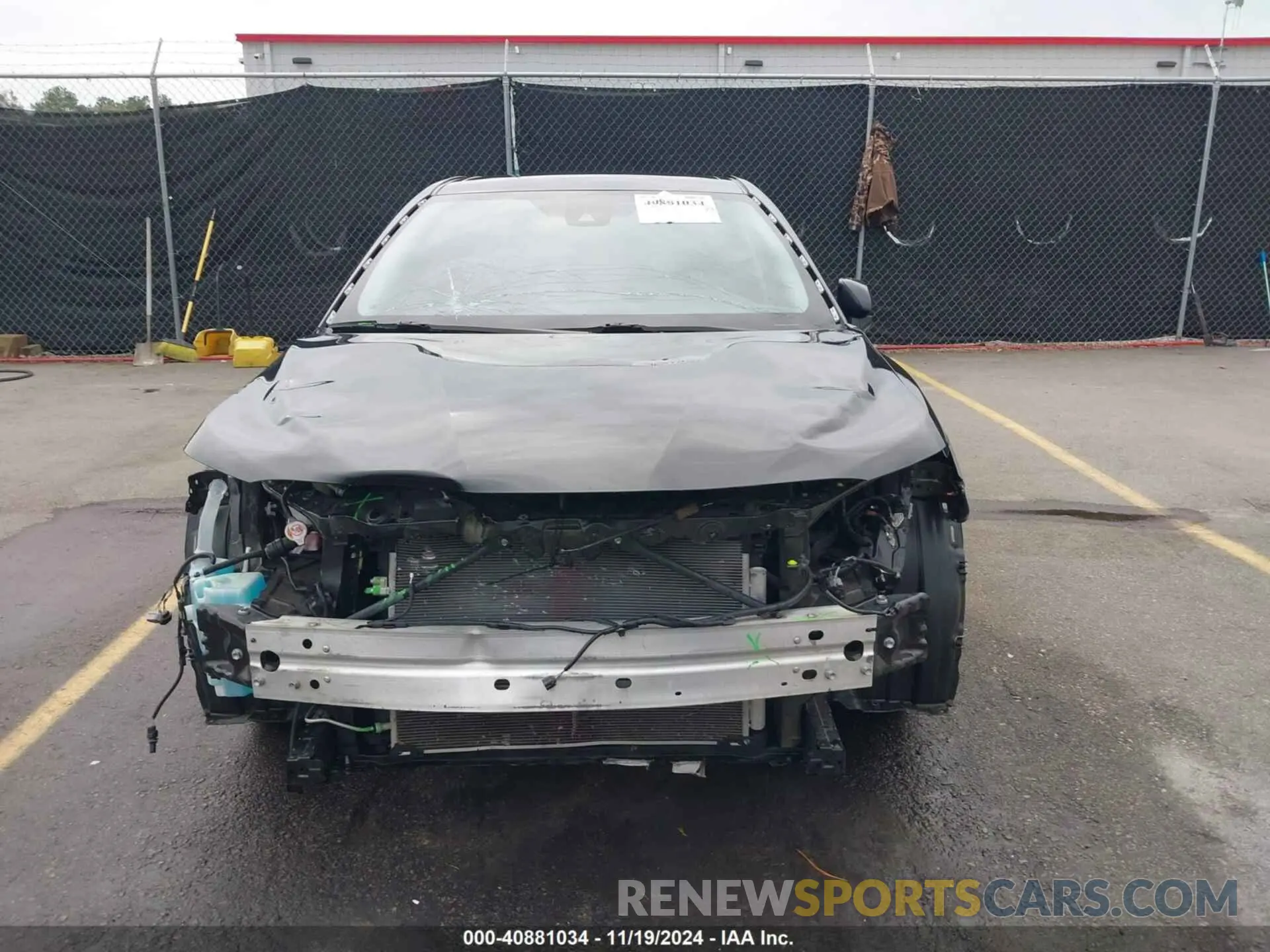 13 Photograph of a damaged car 4T1T11AK5NU048332 TOYOTA CAMRY 2022