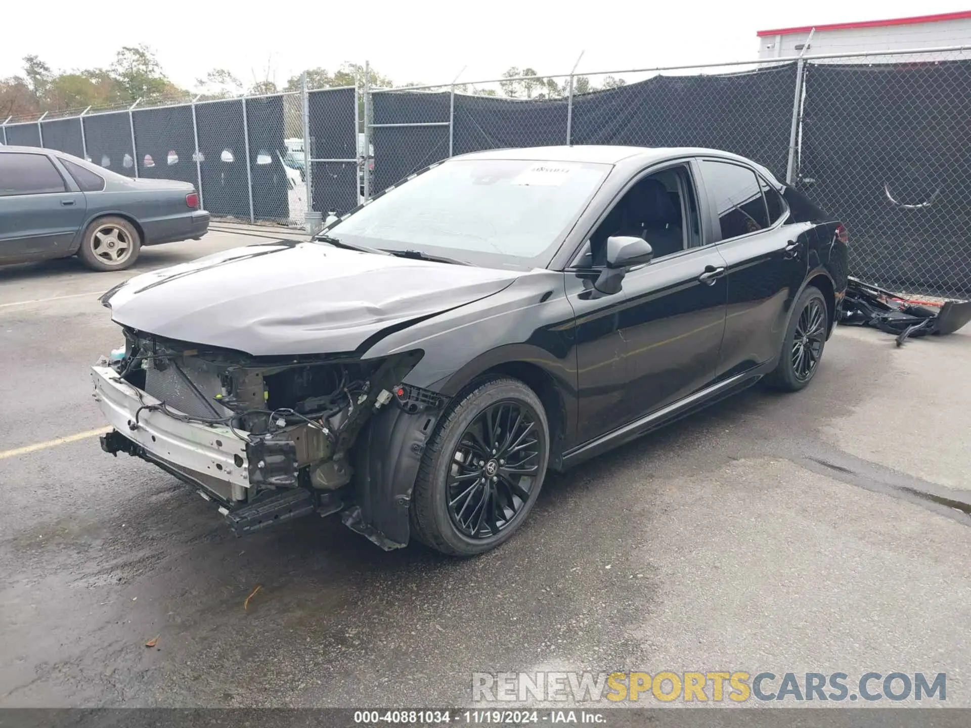 2 Photograph of a damaged car 4T1T11AK5NU048332 TOYOTA CAMRY 2022