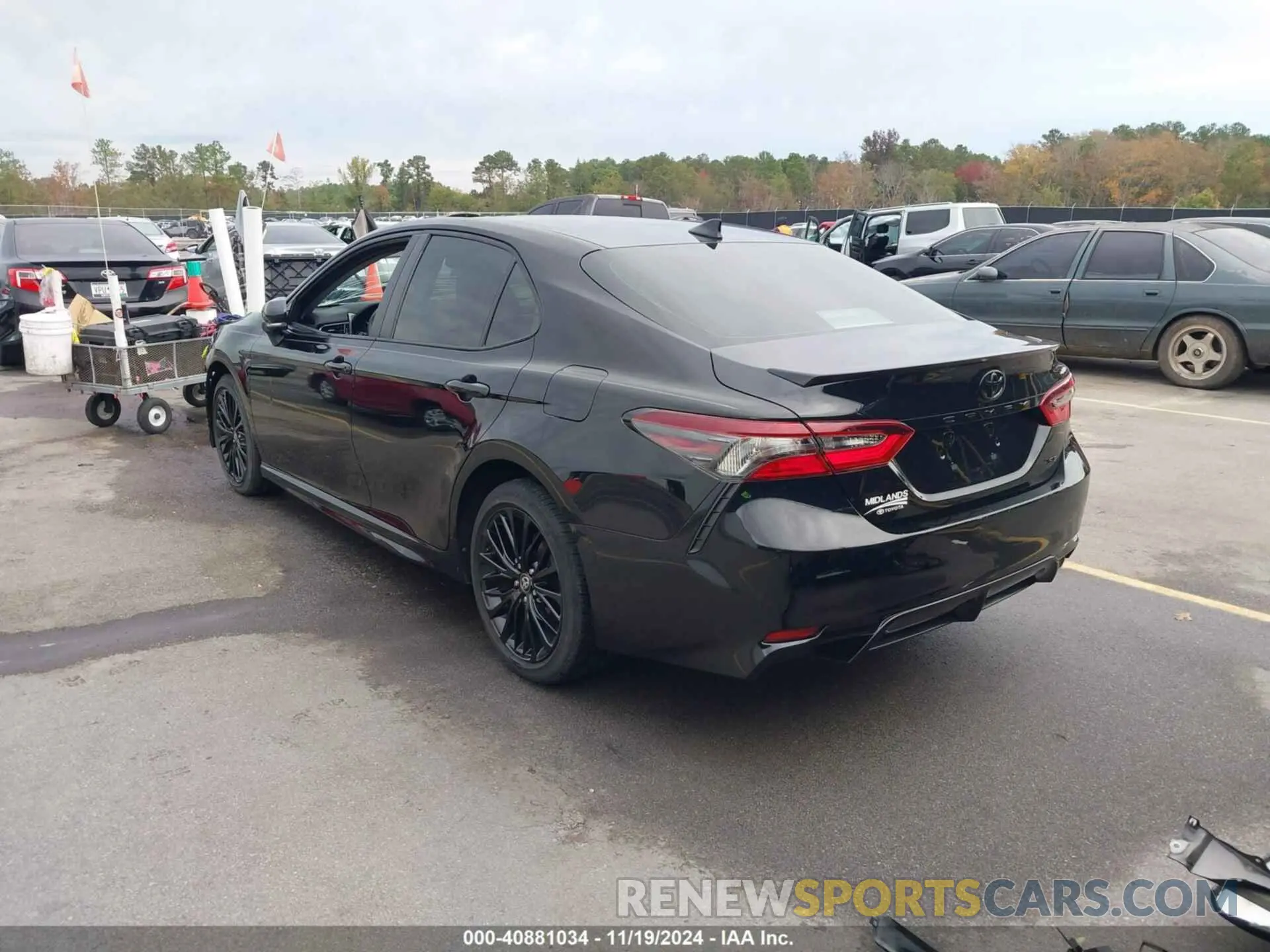 3 Photograph of a damaged car 4T1T11AK5NU048332 TOYOTA CAMRY 2022