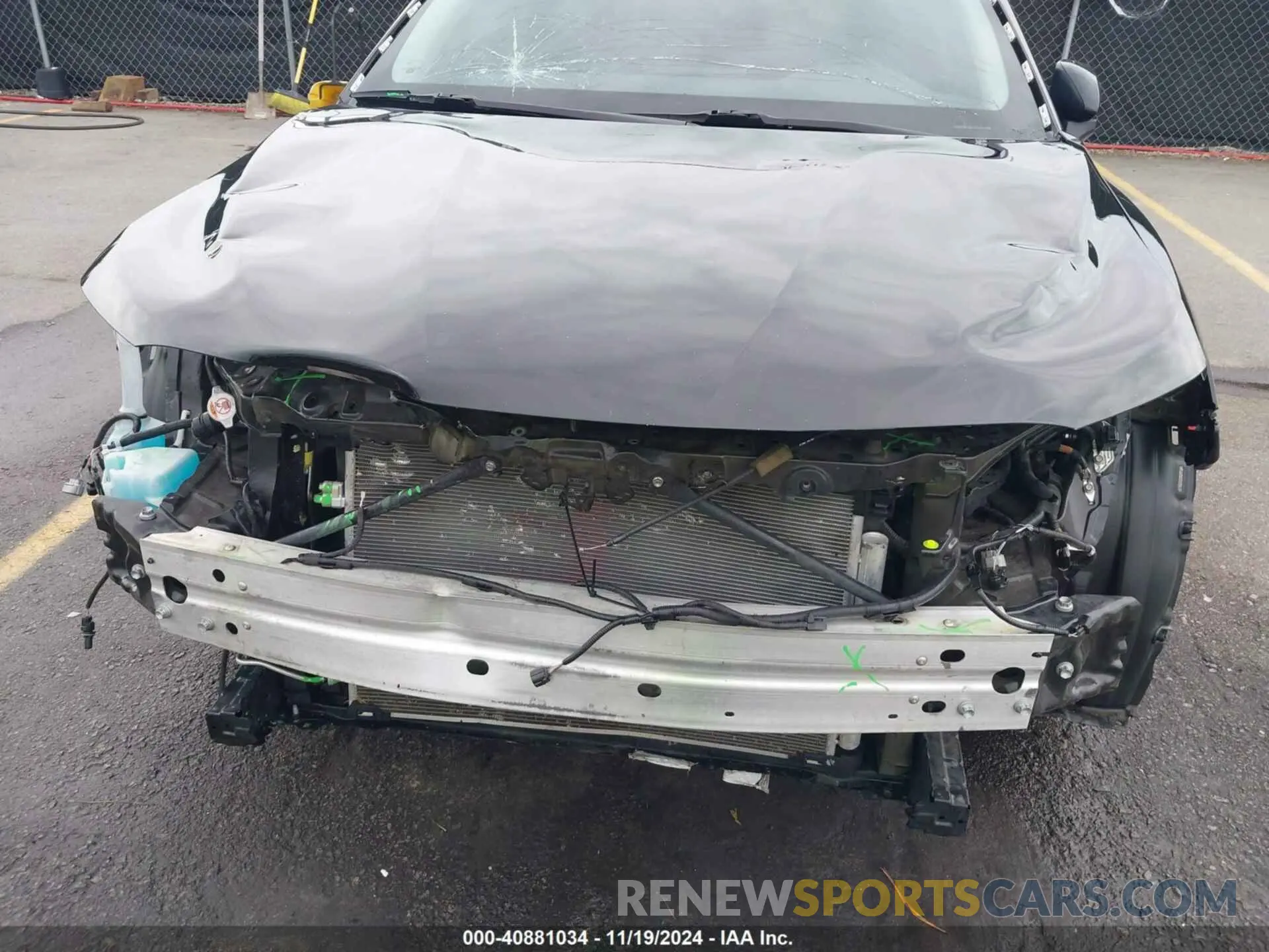 6 Photograph of a damaged car 4T1T11AK5NU048332 TOYOTA CAMRY 2022
