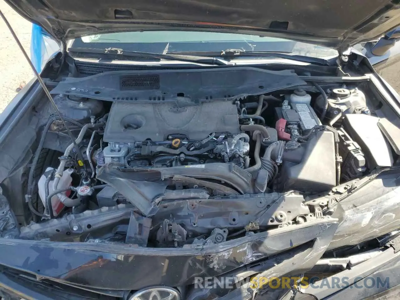 13 Photograph of a damaged car 4T1T11AK5NU643472 TOYOTA CAMRY 2022