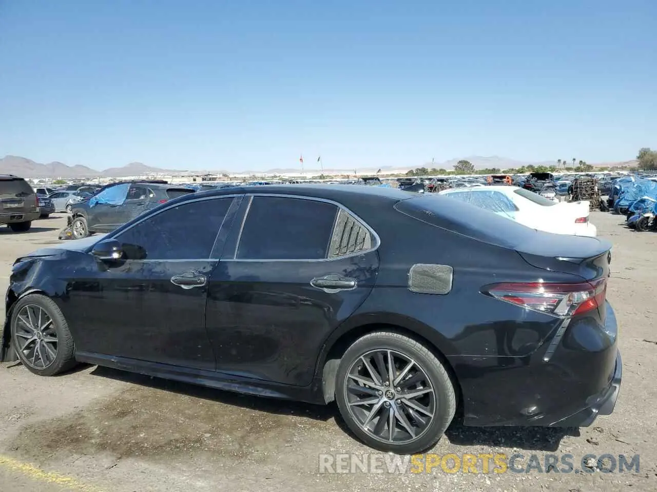 2 Photograph of a damaged car 4T1T11AK5NU643472 TOYOTA CAMRY 2022