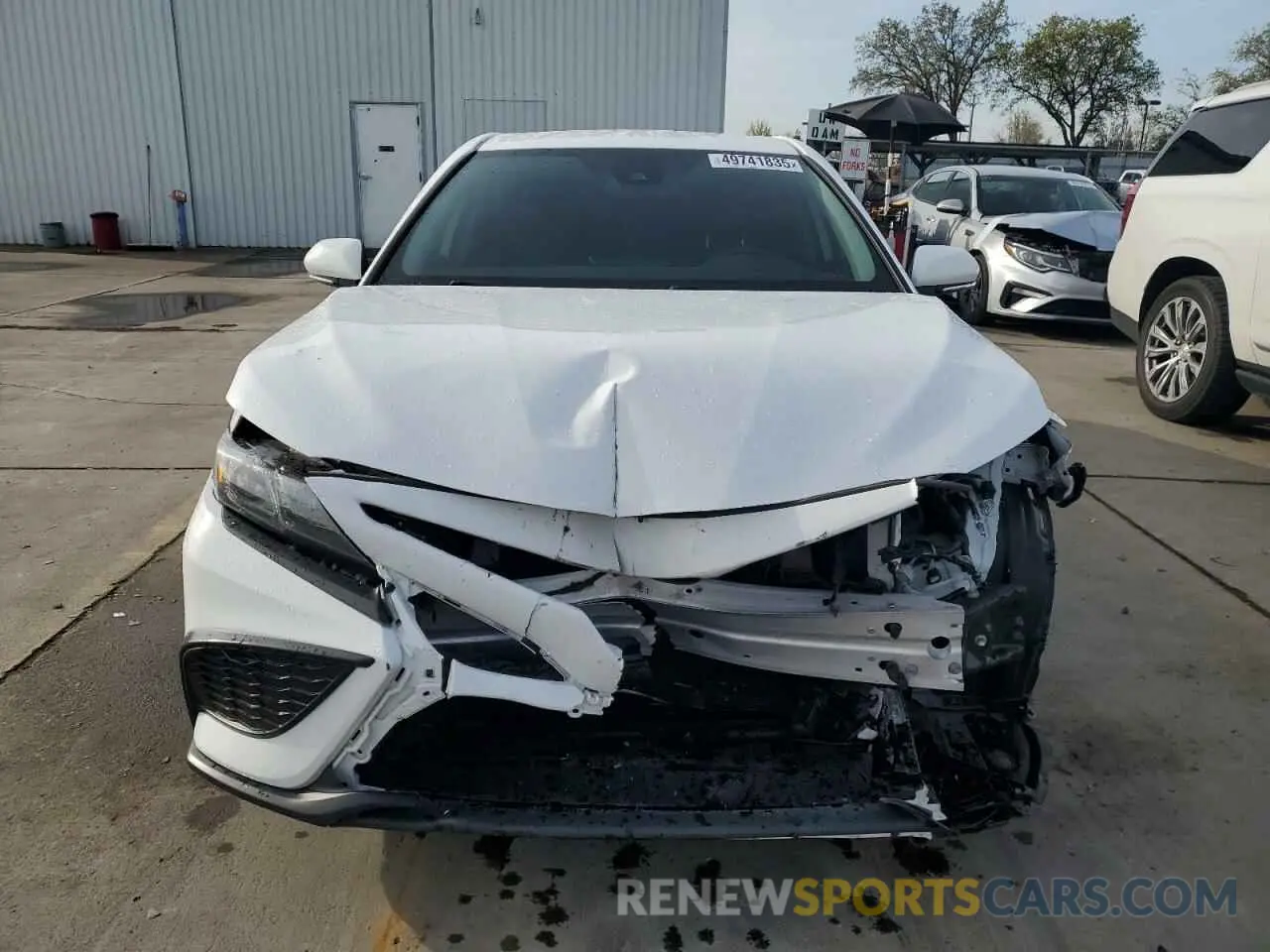 5 Photograph of a damaged car 4T1T11AK5NU645092 TOYOTA CAMRY 2022