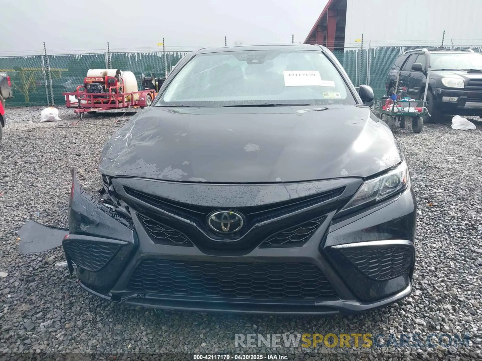 13 Photograph of a damaged car 4T1T11AK5NU717800 TOYOTA CAMRY 2022