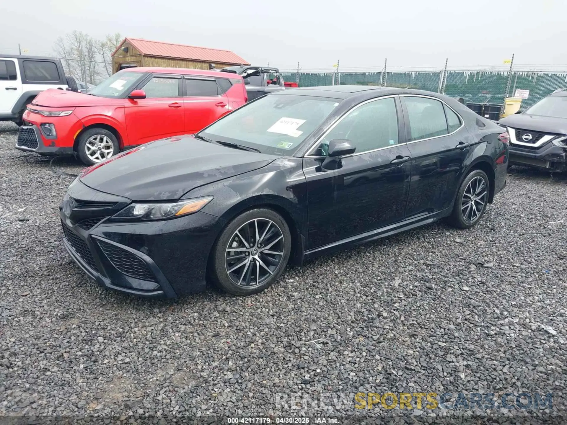2 Photograph of a damaged car 4T1T11AK5NU717800 TOYOTA CAMRY 2022