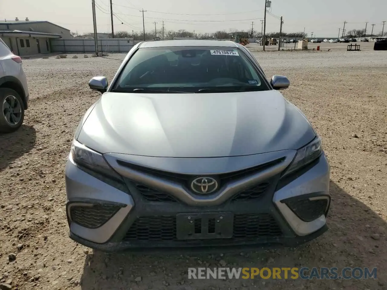 5 Photograph of a damaged car 4T1T11AK6NU037114 TOYOTA CAMRY 2022