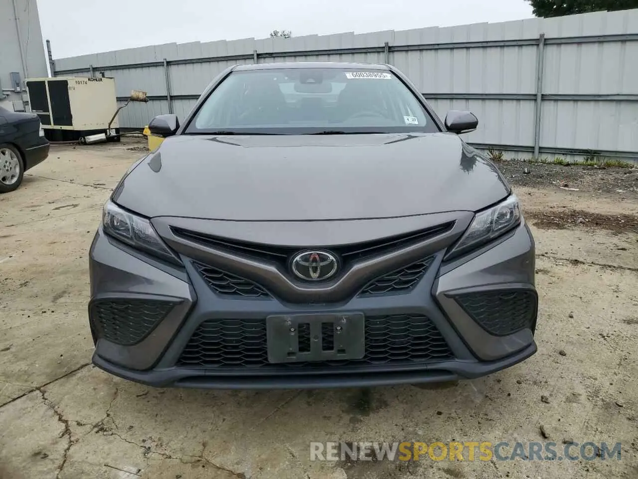 5 Photograph of a damaged car 4T1T11AK6NU039669 TOYOTA CAMRY 2022