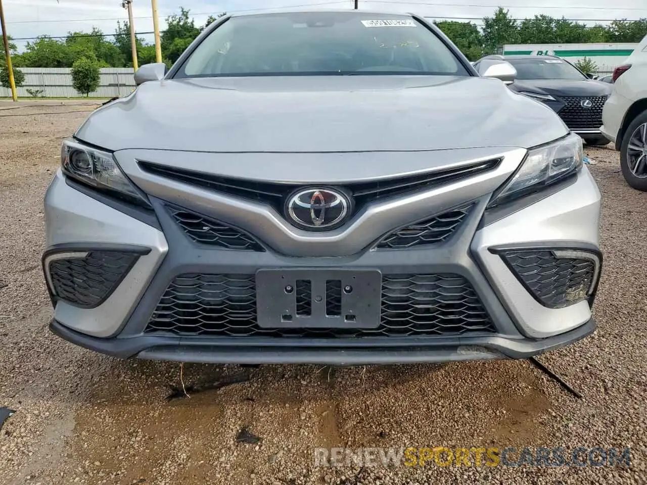 5 Photograph of a damaged car 4T1T11AK6NU056052 TOYOTA CAMRY 2022