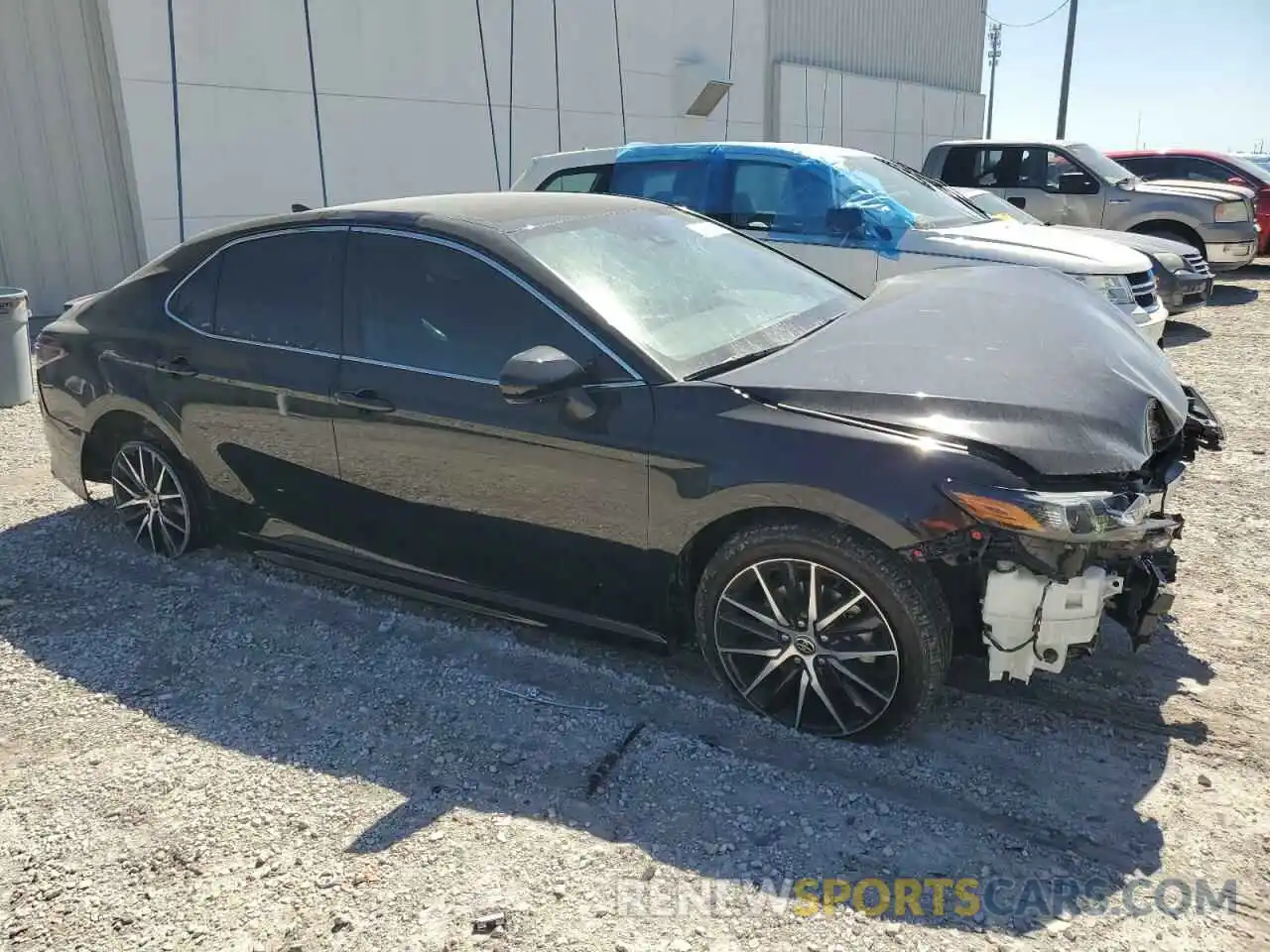 4 Photograph of a damaged car 4T1T11AK6NU059064 TOYOTA CAMRY 2022