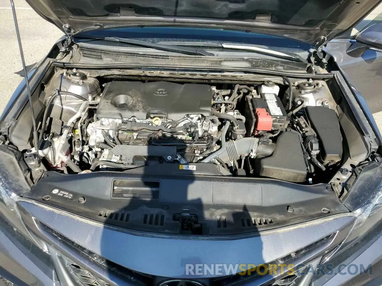 11 Photograph of a damaged car 4T1T11AK6NU638233 TOYOTA CAMRY 2022