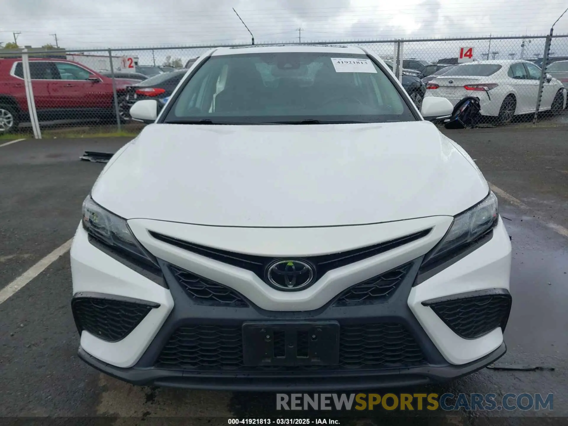 13 Photograph of a damaged car 4T1T11AK6NU641990 TOYOTA CAMRY 2022