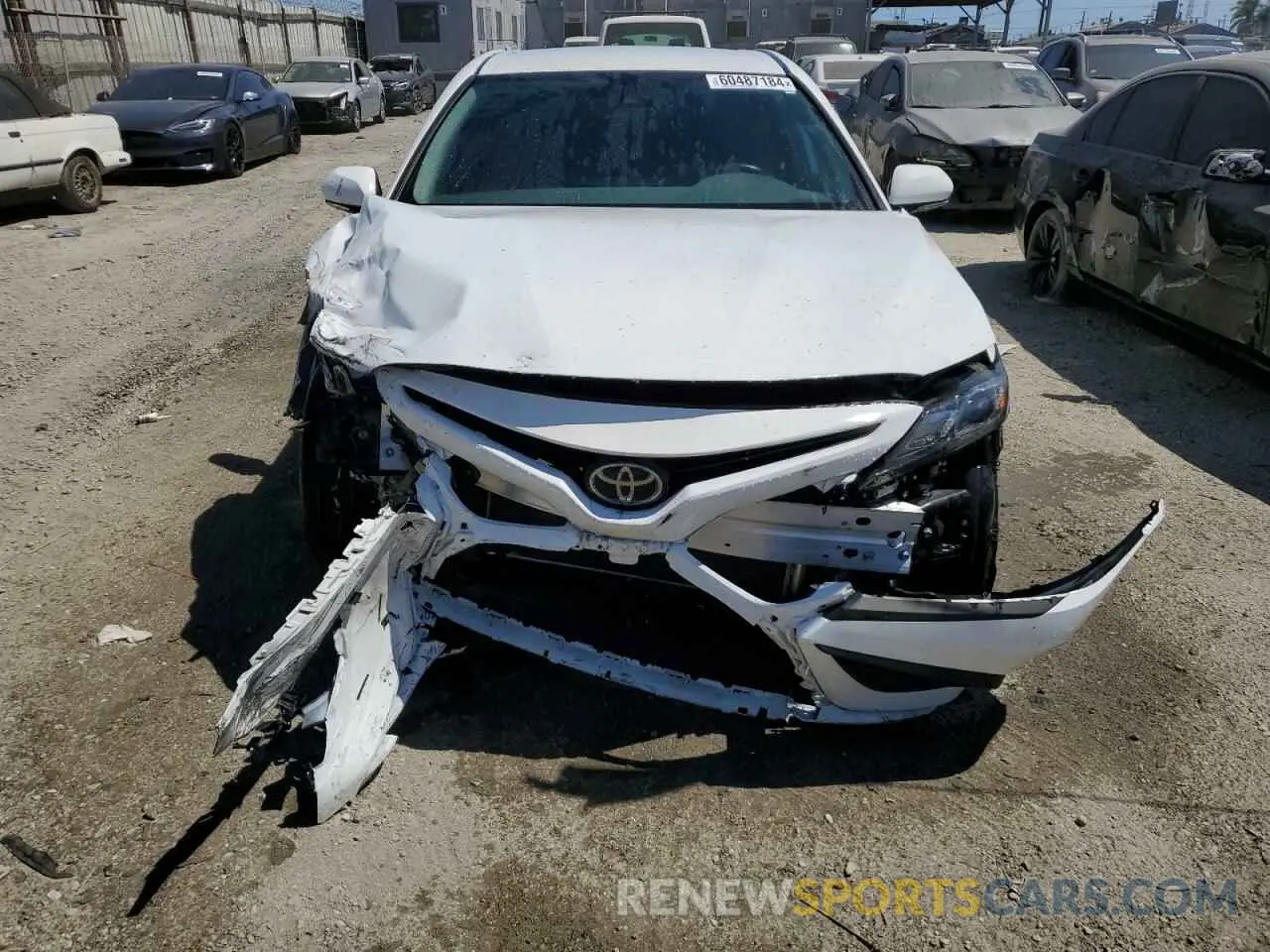 5 Photograph of a damaged car 4T1T11AK6NU657428 TOYOTA CAMRY 2022